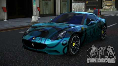 Ferrari California Thaisti S9 для GTA 4