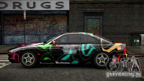 BMW 850CSi Saberon S1 для GTA 4