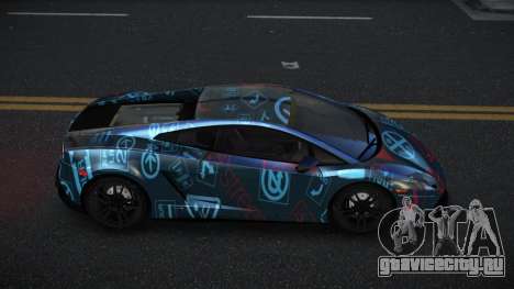 Lamborghini Gallardo Losfair S6 для GTA 4