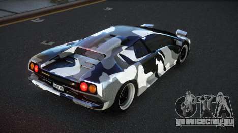 Lamborghini Diablo Hunbe S4 для GTA 4