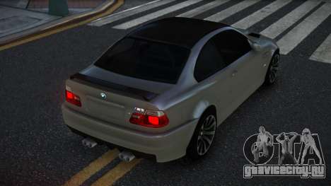 BMW M3 E46 Bialu для GTA 4