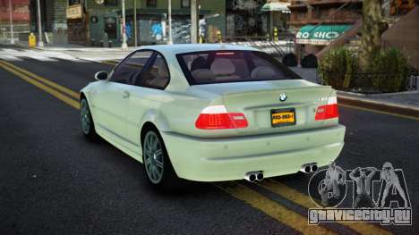 BMW M3 E46 Resaber для GTA 4