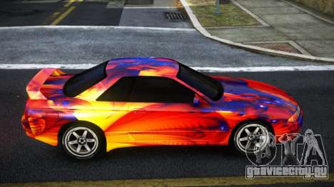 Nissan Skyline R32 Alro S11 для GTA 4
