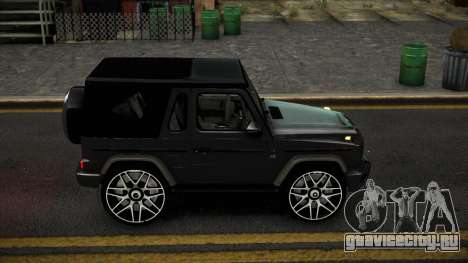 Mercedes-Benz G63 AMG Kixoho для GTA 4
