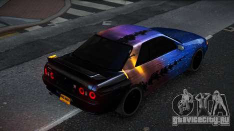 Nissan Skyline R32 Napho S2 для GTA 4