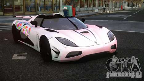 Koenigsegg Agera Dathew S14 для GTA 4