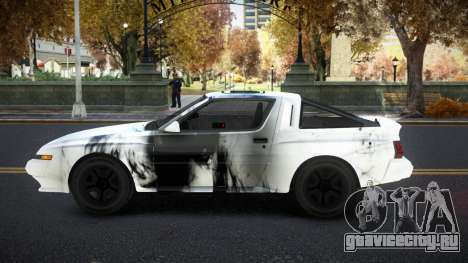 Mitsubishi Starion Najen S13 для GTA 4
