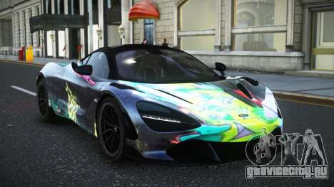 McLaren 720S Gethli S14 для GTA 4