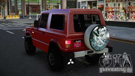 Mitsubishi Pajero Yiwafox для GTA 4