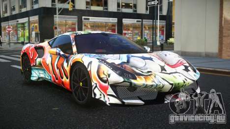 Ferrari 488 Tonck S3 для GTA 4
