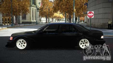 Mercedes-Benz 190E Qiwmeb для GTA 4