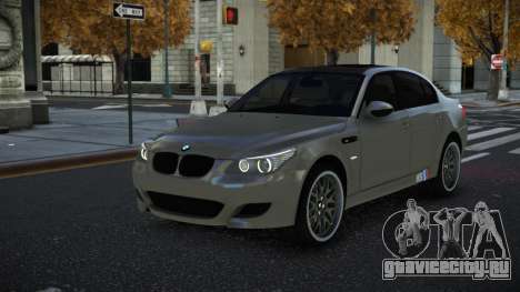 BMW M5 E60 Qobucipaw для GTA 4