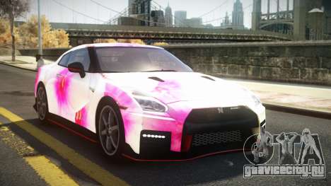 Nissan GT-R Lanler S8 для GTA 4