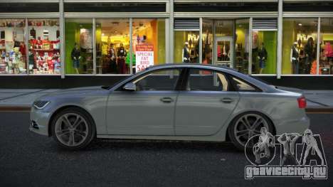 Audi A6 Qatave для GTA 4