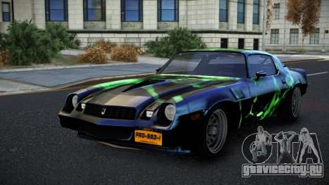 Chevrolet Camaro Nadary S3 для GTA 4