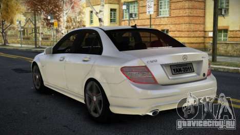 Mercedes-Benz C180 Rizzaxam для GTA 4
