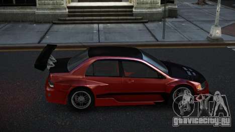 Mitsubishi Lancer Evolution IX Ninbeb для GTA 4