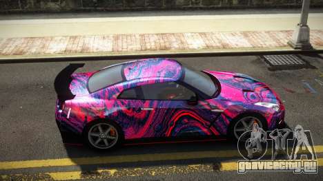 Nissan GT-R Lanler S2 для GTA 4
