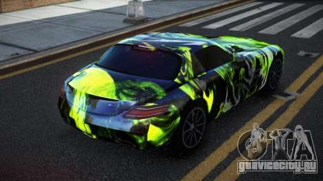 Mercedes-Benz SLS AMG Hafer S7 для GTA 4