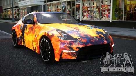 Nissan 370Z Nitiny S1 для GTA 4