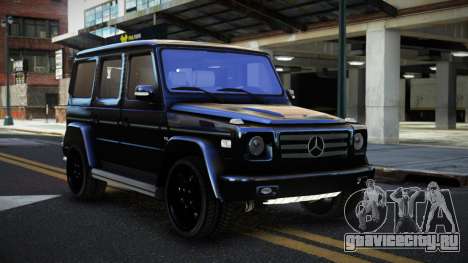 Mercedes-Benz G55 AMG Isat для GTA 4