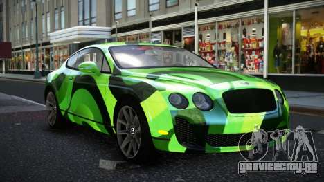 Bentley Continental GT Lauria S12 для GTA 4