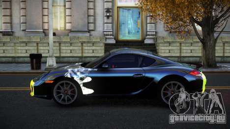 Porsche Cayman Soly S1 для GTA 4