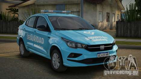 2020 Fiat Cronos Seguridad Ciudadana Lanus для GTA San Andreas