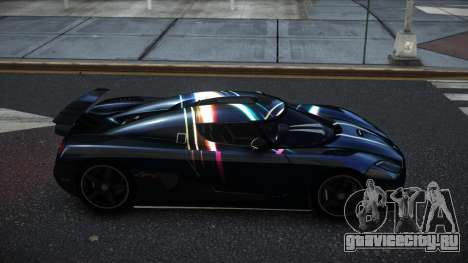 Koenigsegg Agera Jayga S2 для GTA 4