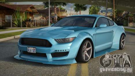 Ford Mustang S550 для GTA San Andreas