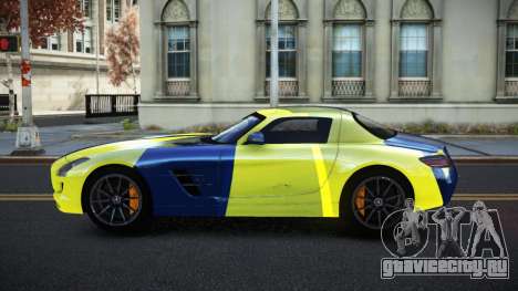 Mercedes-Benz SLS AMG Hafer S12 для GTA 4
