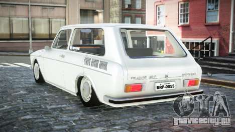Volkswagen Type 3 Tabyowagi для GTA 4