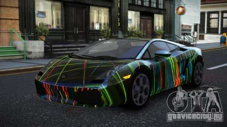 Lamborghini Gallardo Sadrel S6 для GTA 4