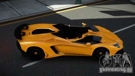 Lamborghini Aventador Caaje для GTA 4