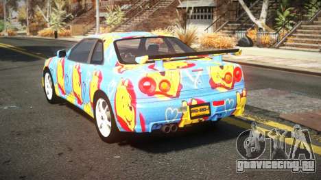 Nissan Skyline R34 Nehgan S5 для GTA 4