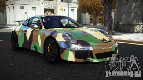 Porsche 911 GT3 Ckowen S1 для GTA 4
