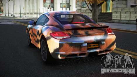 Porsche Cayman Soly S10 для GTA 4