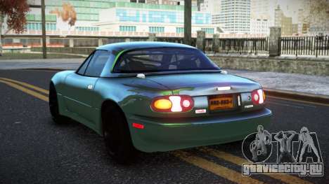 Mazda MX-5 Qosluh для GTA 4
