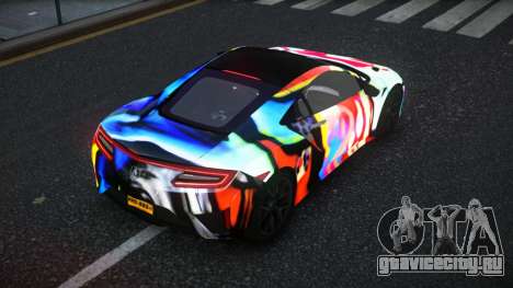 Acura NSX Vandox S8 для GTA 4