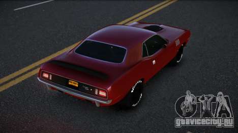 Plymouth Cuda Buficona для GTA 4
