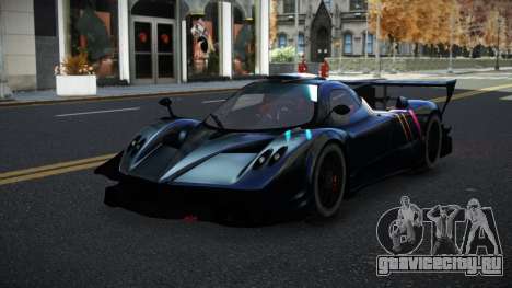 Pagani Zonda Those S5 для GTA 4