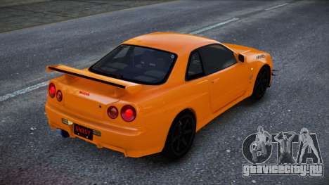 Nissan Skyline R34 Getasonor для GTA 4
