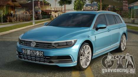 Volkswagen Passat Variant B8 Kason для GTA San Andreas