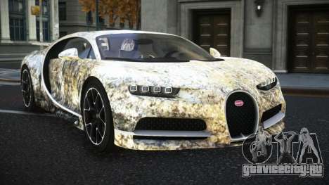 Bugatti Chiron Jehan S6 для GTA 4