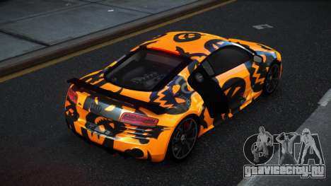 Audi R8 Thyna S12 для GTA 4