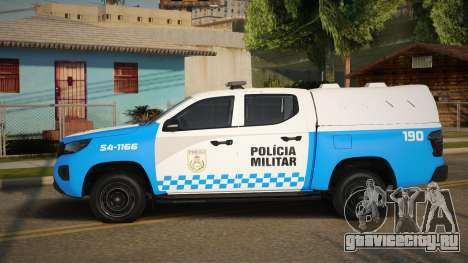 Fiat Titano 2025 PMERJ для GTA San Andreas