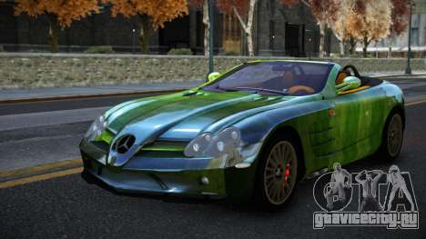 Mercedes-Benz SLR Risgel S4 для GTA 4
