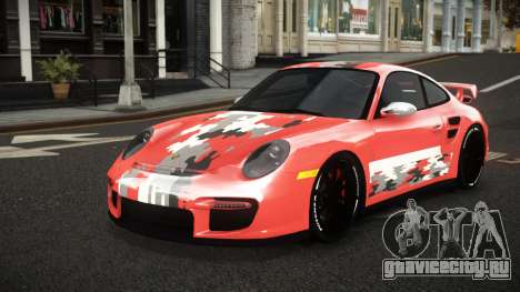 Porsche 977 GT2 Ashid S12 для GTA 4