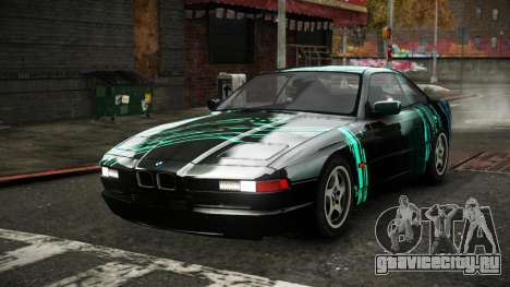 BMW 850CSi Saberon S13 для GTA 4