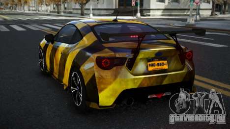 Subaru BRZ Nigel S5 для GTA 4